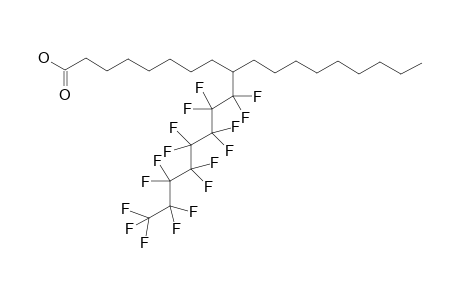 9-Pefluorooctyl-octadecanoic acid