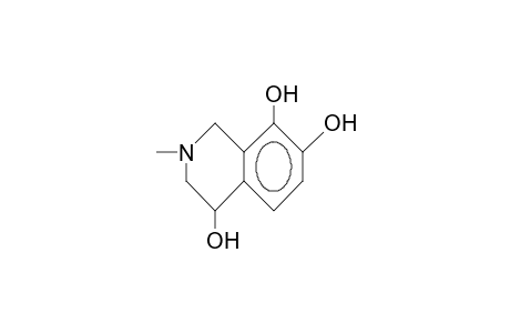 1,2,3,4-Tetrahydro-2-methyl-4,7,8-isochinolintriol