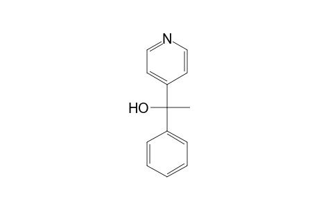 alpha-methyl-alpha-phenyl-4-pyridinemethanol
