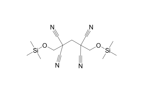 3,9-Dioxa-2,10-disilaundecane-5,5,7,7-tetracarbonitrile, 2,2,10,10-tetramethyl-