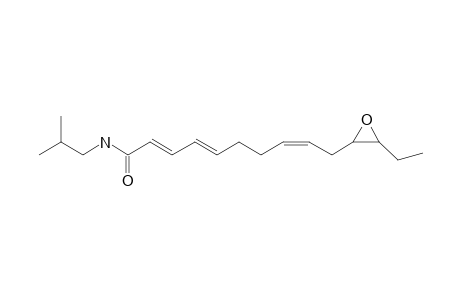 Hazaleamide monoepoxide