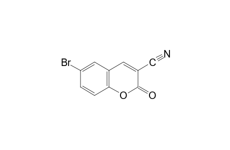 6-bromo-2-oxo-2H-1-benzopyran-3-carbonitrile