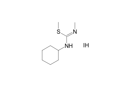 3-cyclohexyl-1,2-dimethyl-2-thiopseudourea, monohydroiodide