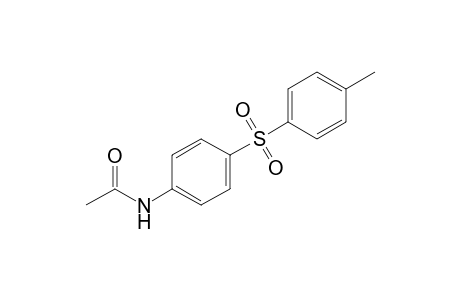 N-[4-(4-methylphenyl)sulfonylphenyl]acetamide