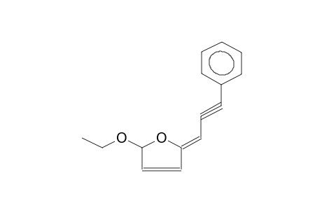 (Z)-2-(3-PHENYLPROP-2-YNYLIDENE)-5-ETHOXY-2,5-DIHYDROFURAN