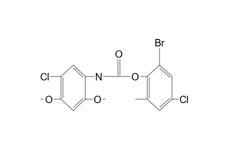 5-chloro-2,4-dimethoxycarbanilic acid, 6-bromo-4-chloro-o-tolyl ester