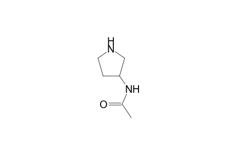 (3S)-(-)-N-(3-PYRROLIDINYL)ACETAMIDE