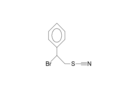 (1-bromo-2-thiocyanatoethyl)benzene