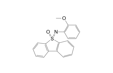 5-[(2-Methoxyphenyl)imino]-5H-5.gamma.4-dibenzo[b,d]thiophene 5-oxide