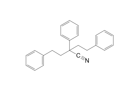 2,4-Diphenyl-2-phenethylbutyronitrile