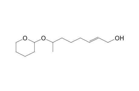 2-Octen-1-ol, 7-[(tetrahydro-2H-pyran-2-yl)oxy]-, (E)-