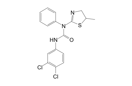 N'-(3,4-Dichlorophenyl)-N-(5-methyl-4,5-dihydro-1,3-thiazol-2-yl)-N-phenylurea