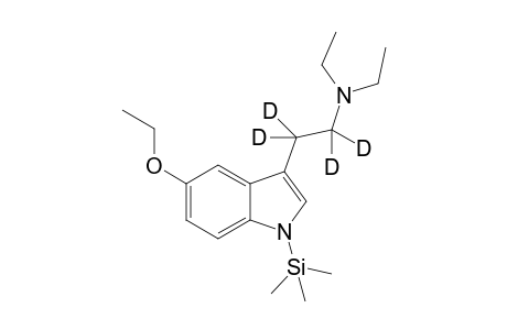 5-EtO-DET-D4 TMS