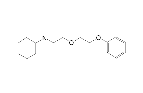 Cyclohexanamine, N-[2-(2-phenoxyethoxy)ethyl]-