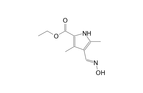 ethyl 4-[(E)-(hydroxyimino)methyl]-3,5-dimethyl-1H-pyrrole-2-carboxylate