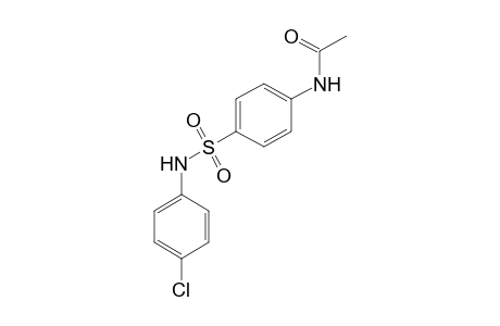 4'-[(p-chlorophenyl)sulfamoyl)acetanilide
