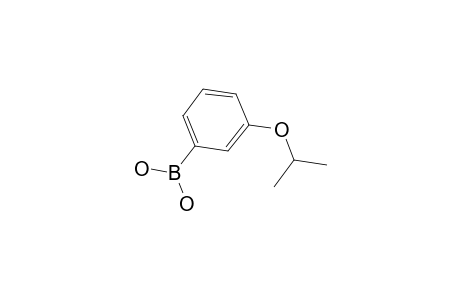 3-Isopropoxyphenylboronic acid