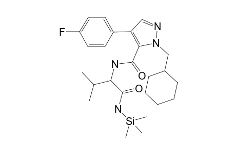 3,5-CHMFUPPYCA TMS