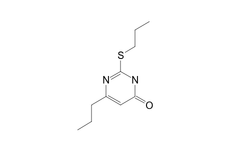 6-propyl-2-(propylthio)-4(3H)-pyrimidinone