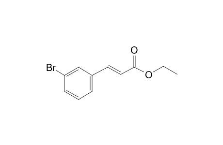 2-Propenoic acid, 3-(3-bromophenyl)-, ethyl ester