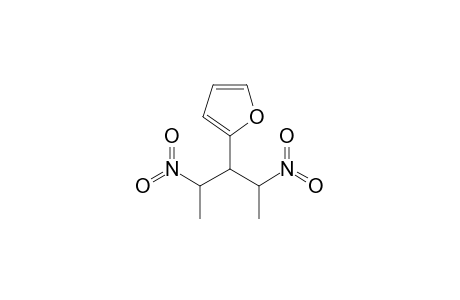 2-(2,4-dinitropentan-3-yl)furan