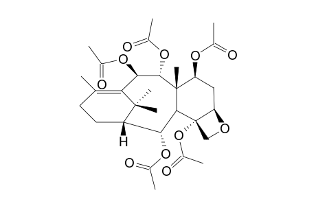 2-ALPHA,4-ALPHA,7-BETA,9-ALPHA,10-BETA-PENTAACETOXYTAX-11-ENE