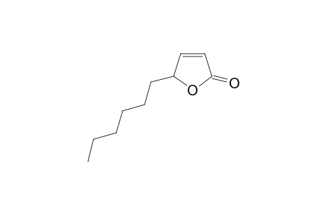 2-Hexyl-2H-furan-5-one