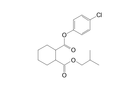 1,2-Cyclohexanedicarboxylic acid, 4-chlorophenyl isobutyl ester