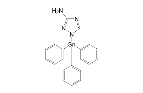 (3-Amino-1H-1,2,4-triazol-1-yl)triphenyltin