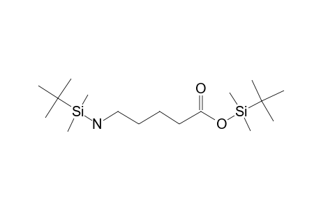 5-Aminovaleric acid, 2tbdms derivative