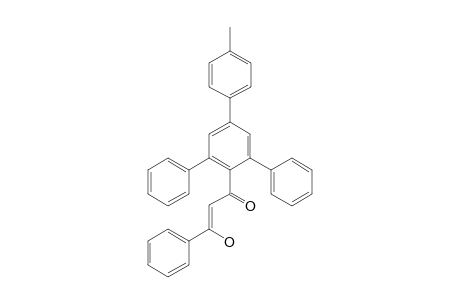 1-[2,6-Diphenyl-4-(p-tolyl)phenyl]-3-hydroxy-3-phenyl-prop-2-en-1-one