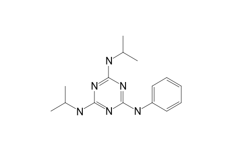 2-Anilino-4,6-di(isopropylamino)-1,3,5-triazine