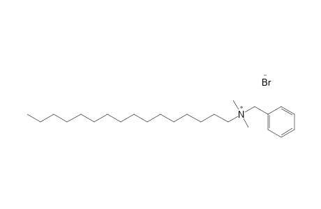 benzyldimethylhexadecylammonium bromide