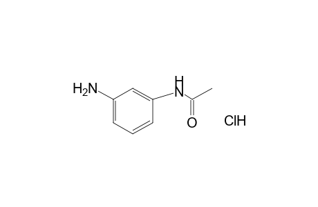 3'-AMINOACETANILIDE, MONOHYDROCHLORIDE