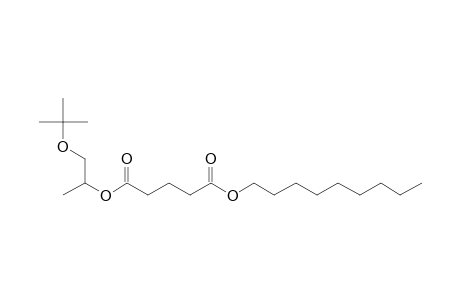 Glutaric acid, 1-(tert-butoxy)prop-2-yl nonyl ester