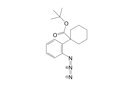 tert-butyl 1-(2-azidophenyl)cyclohexanecarboxylate