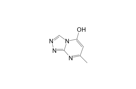 7-methyl-s-triazolo[4,3-a]pyrimidin-5-ol