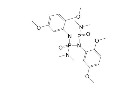 1,3-BIS(2,5-DIMETHOXYPHENYL)-2,4-BIS(DIMETHYLAMINO)-1,3,2,4-DIAZADIPHOSPHETIDINE, 2,4-DIOXIDE