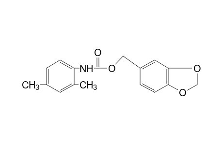 2,4-dimethylcarbanilic acid, piperonyl ester