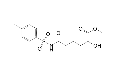 2-Hydroxy-6-keto-6-(tosylamino)hexanoic acid methyl ester