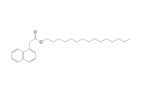 1-Naphthaleneacetic acid, pentadecyl ester