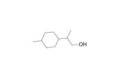 Cyclohexaneethanol, .beta.,4-dimethyl-, trans-