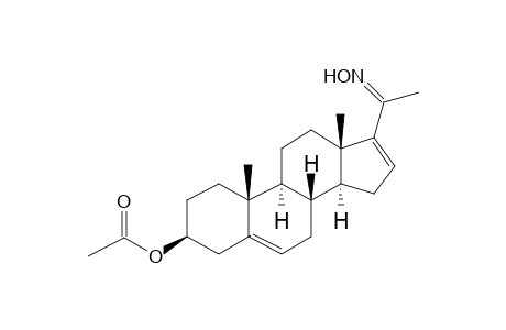 5,16-Pregnadien-3β-ol-20-one acetate, 20-oxime