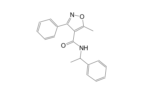 5-methyl-N-(alpha-methylbenzyl)-3-phenyl-4-isoxazolecarboxamide