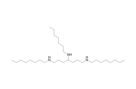 N(4)-Heptyl-N(1),N(7)-dioctylheptane-1,4,7-triamine