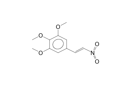 3,4,5-TRIMETHOXY-BETA-NITROSTYRENE;3,4,5-OMENE