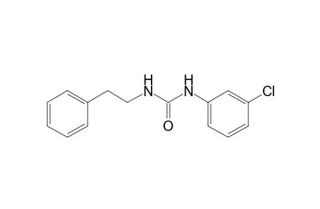 1-(m-chlorophenyl)-3-phenethylurea