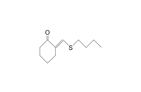 2-(N-Butylthiomethylidene)-cyclohexanone