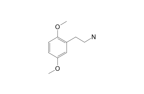 2,5-Dimethoxyphenethylamine