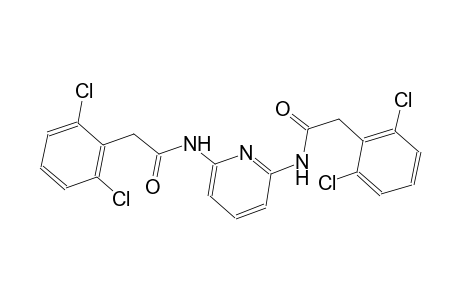 2-(2,6-dichlorophenyl)-N-(6-{[(2,6-dichlorophenyl)acetyl]amino}-2-pyridinyl)acetamide